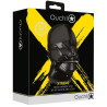 Ouch! Xtreme Bâillon SM Zip-Up Noir